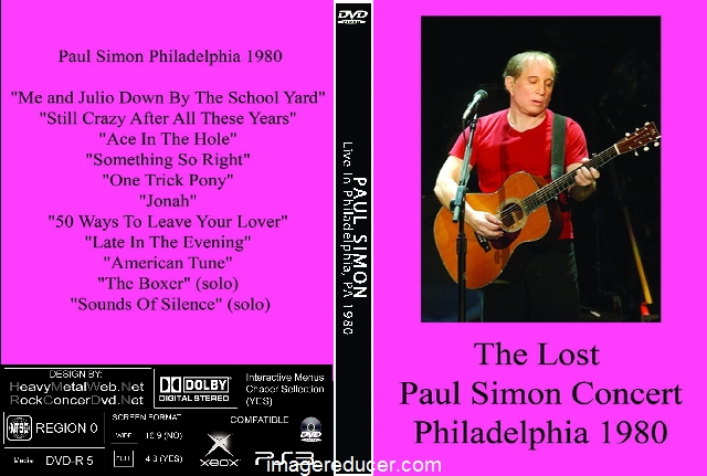 PAUL SIMON - Live In Philadelphia PA 1980.jpg